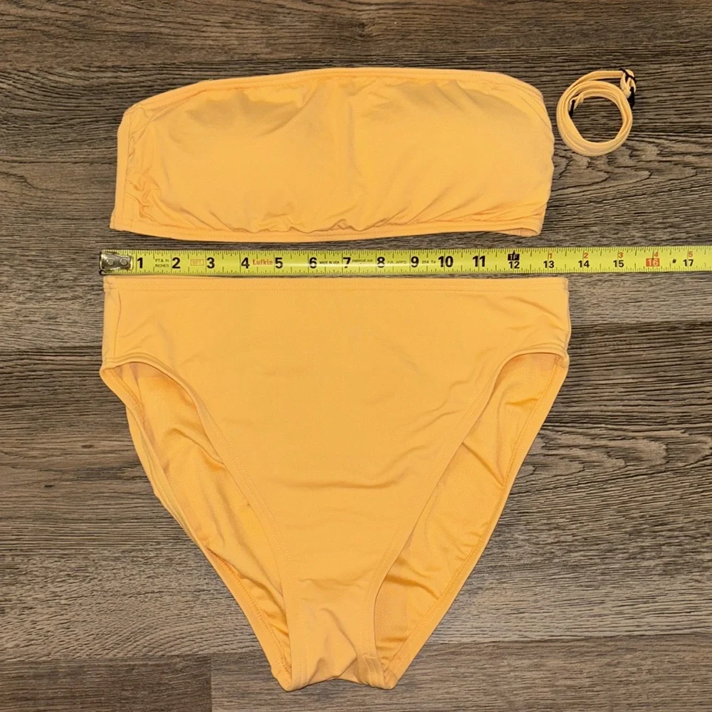 Michael Kors orange Bikini Set size S/M